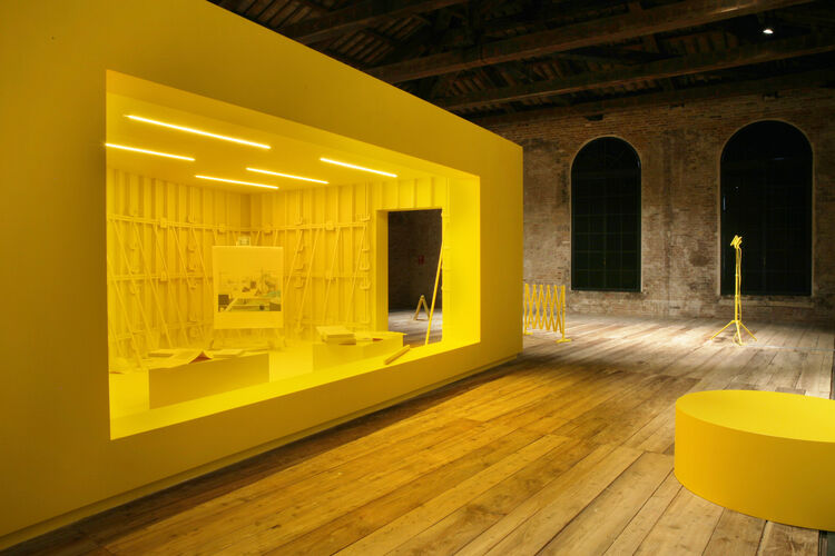 Four Dioramas, 2021 Venice Architectural Biennale