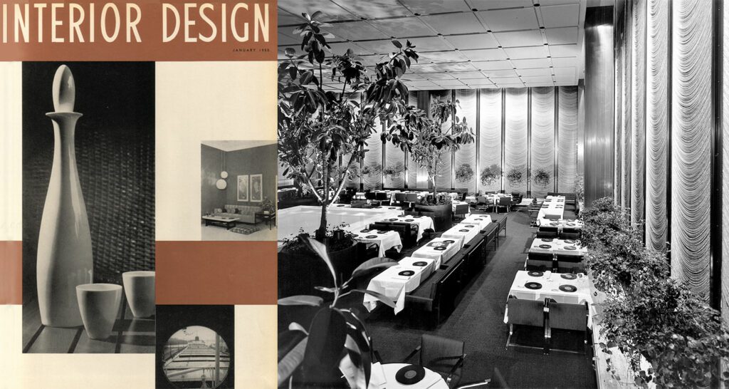 Interior Design in the 1950s