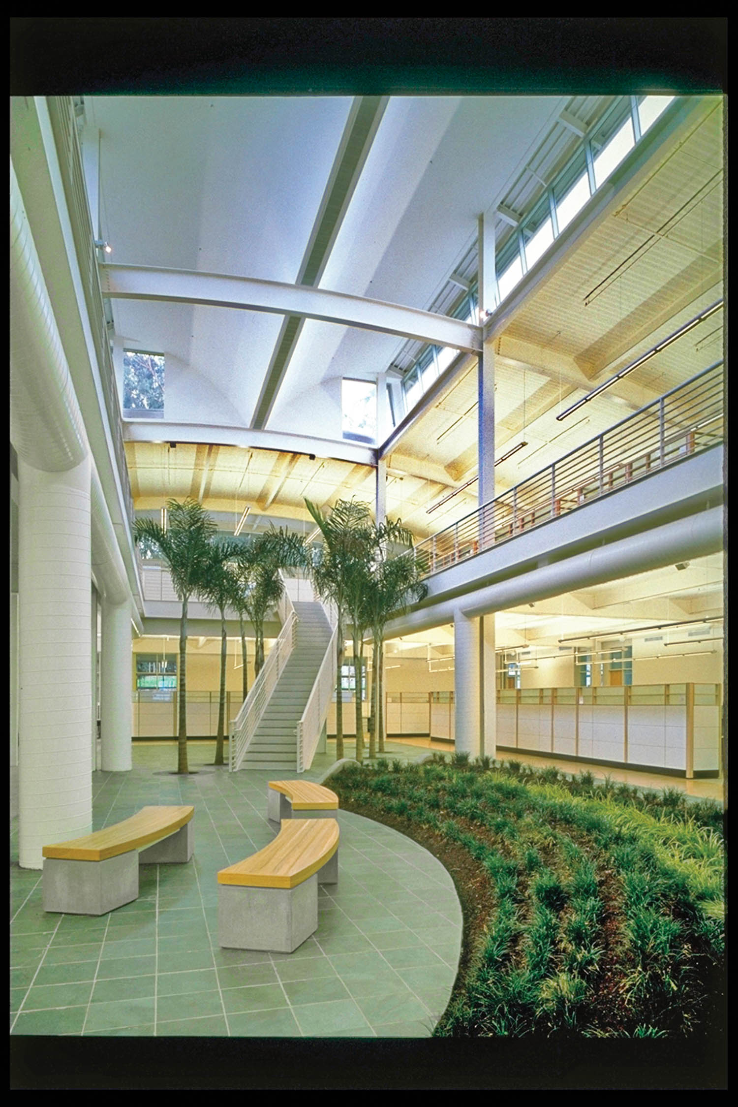1997: GAP inc. headquarters, San Bruno, California. Photography courtesy of Gensler.