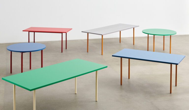 Two-Color tables by Hay.