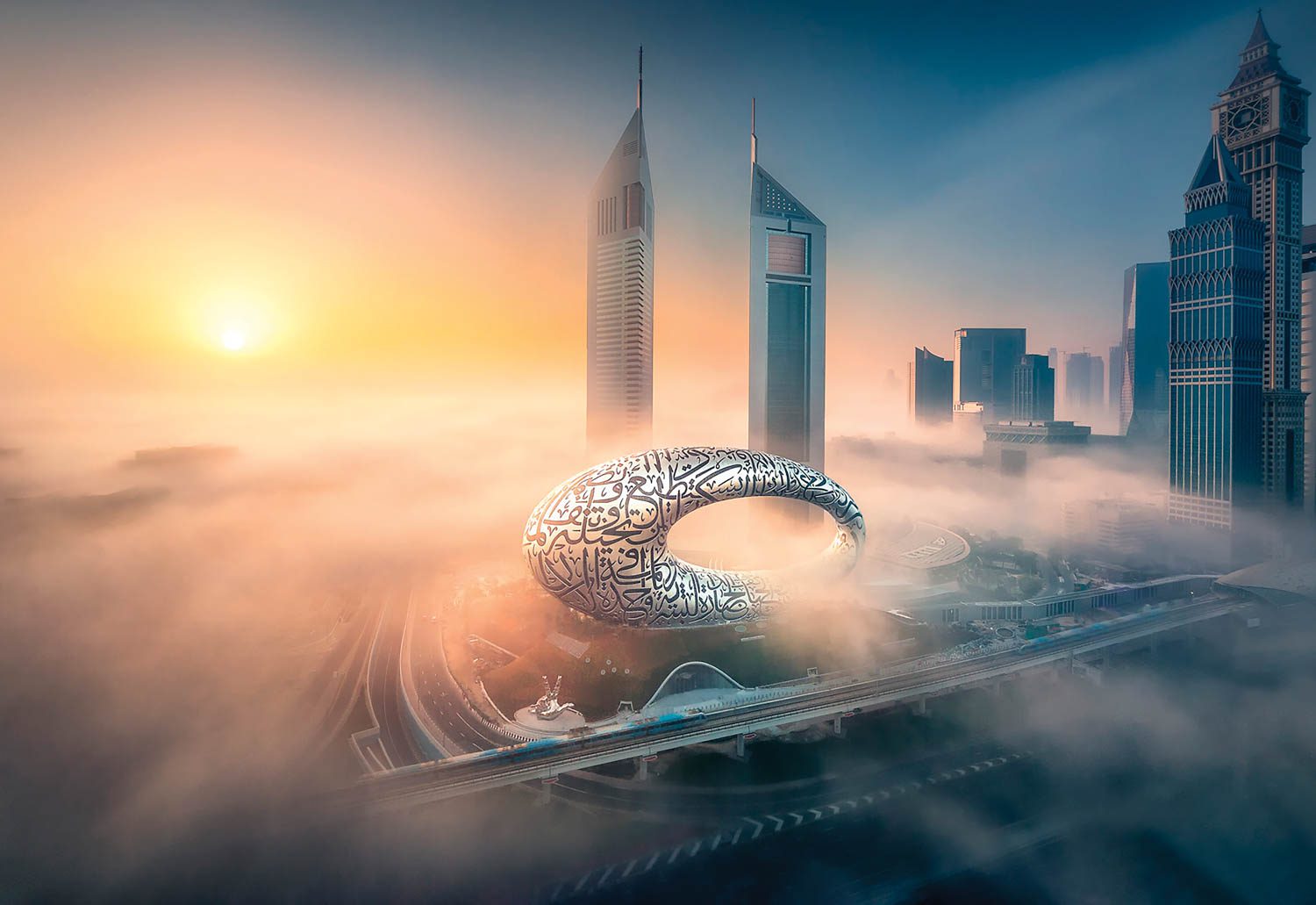 Museum of the Future in Dubai