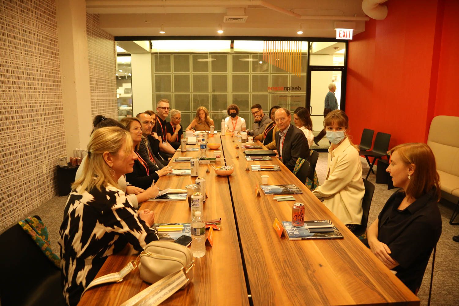 Interior Design's Health and Wellness roundtable.
