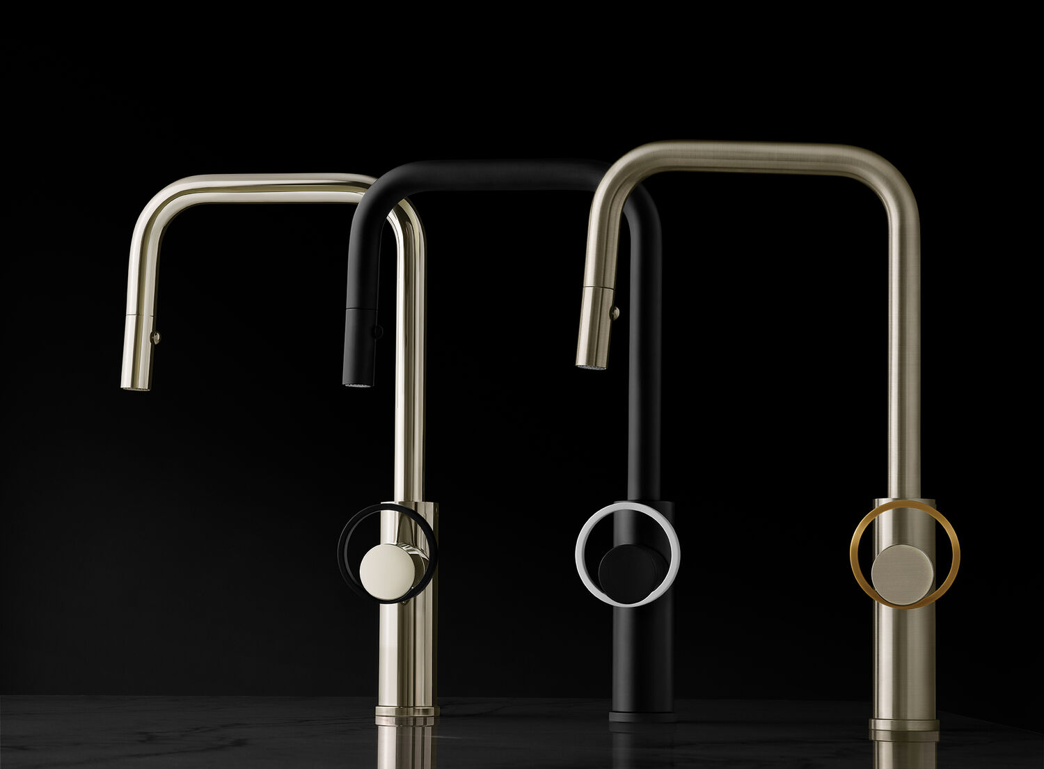 FAUCET: Eclissi Kitchen Collection