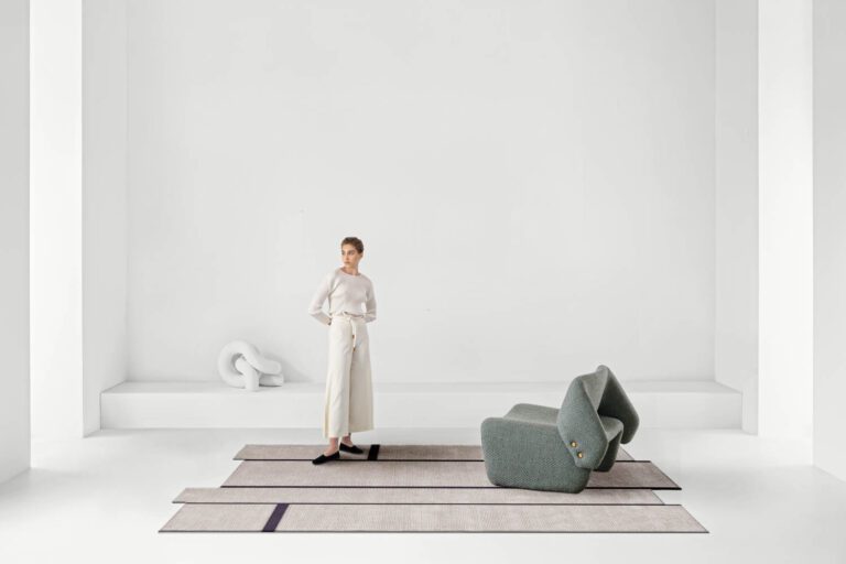 Amini Carpets by Elisa Ossino