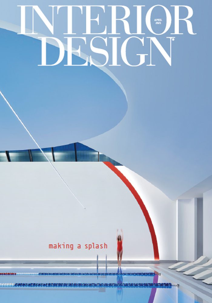 Interior Design April Cover