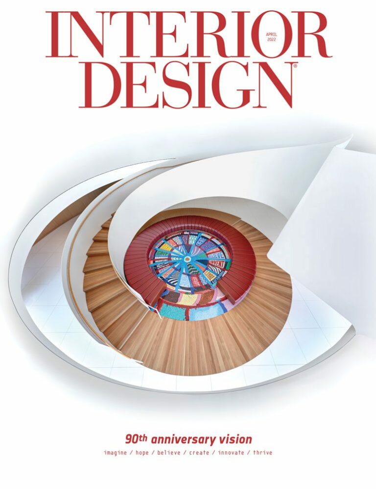 Interior Design Cover April 2022