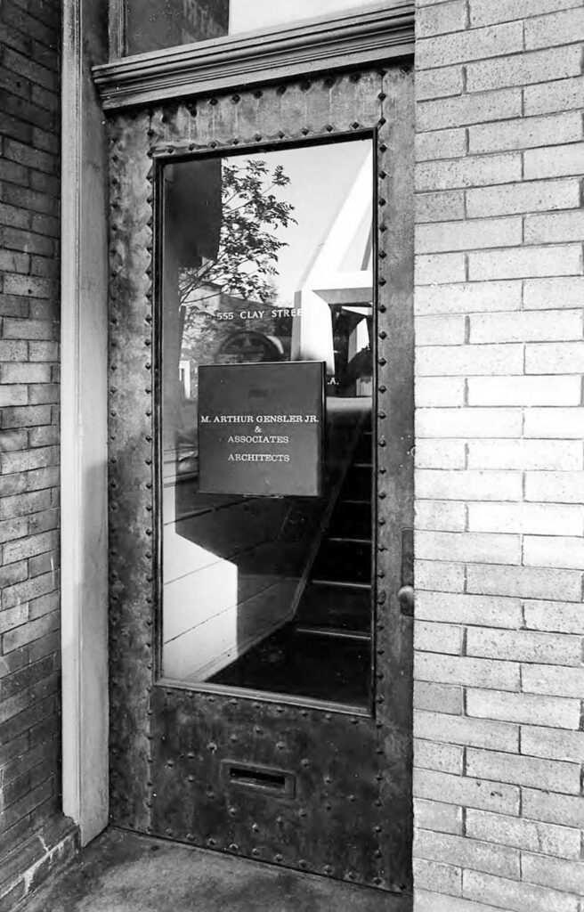 1965: m. arthur gensler jr & associates architects office, san francisco