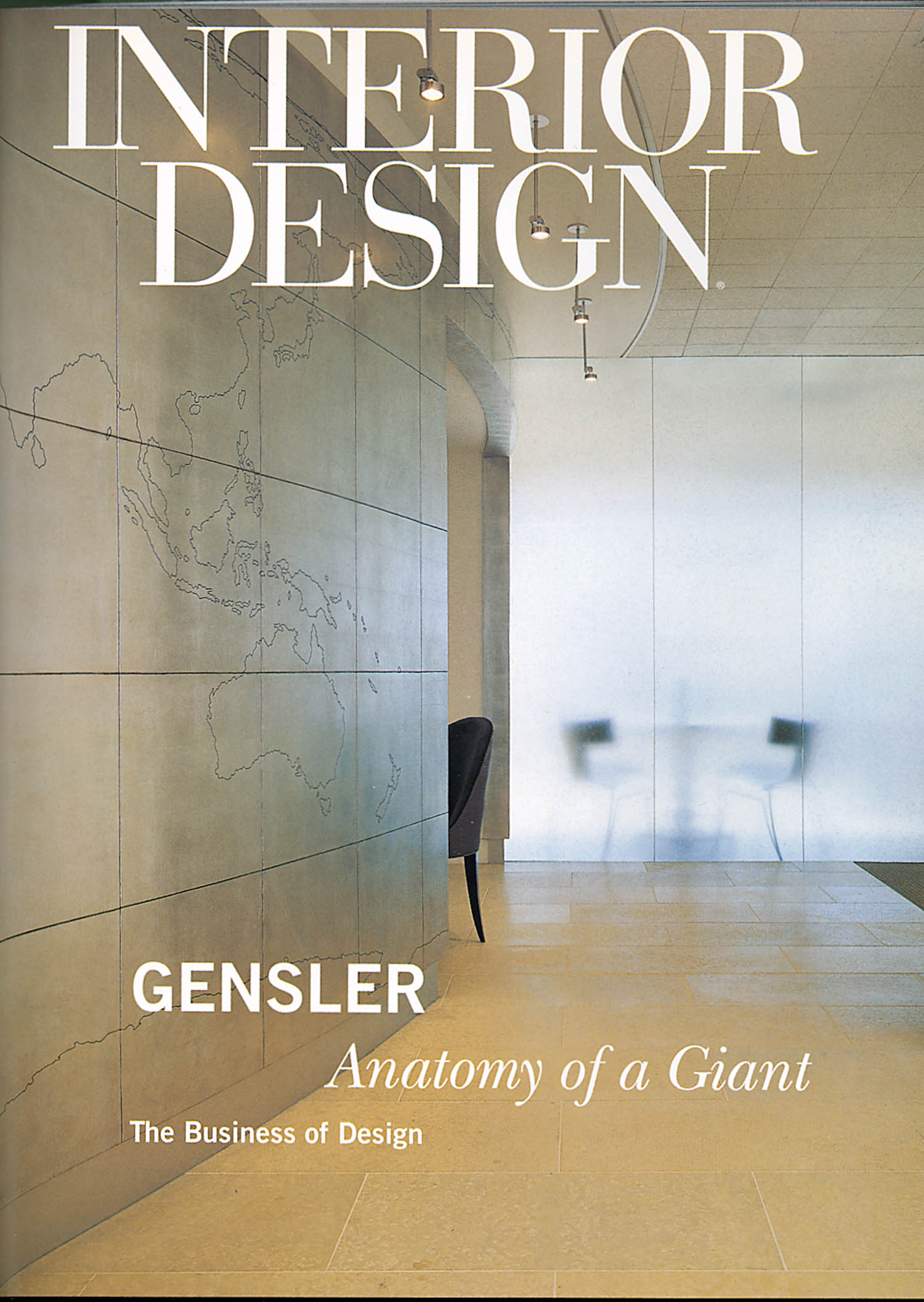 1997: Interior Design cover, November. Photography courtesy of Gensler.