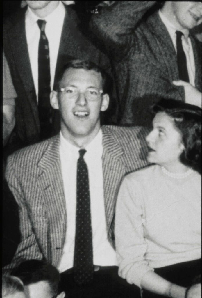 The young Art and Drucilla ‘Drue’ Gensler in an undated photograph.