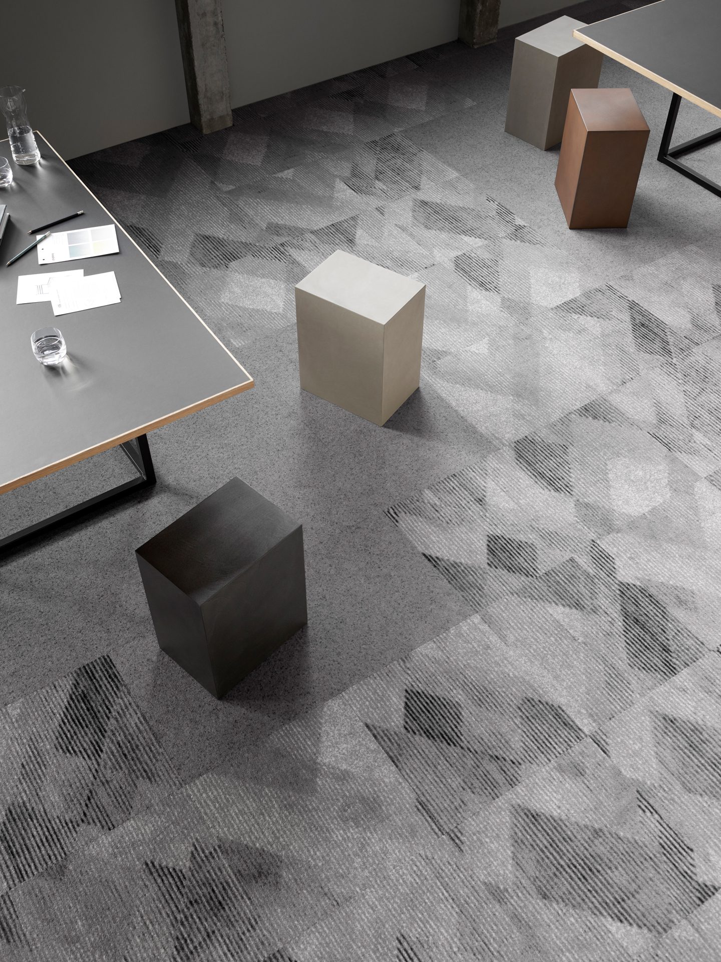 Easy Recolor Carpet Tiles